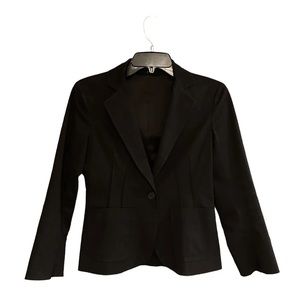 THEORY BLACK SPORT JACKET size 42